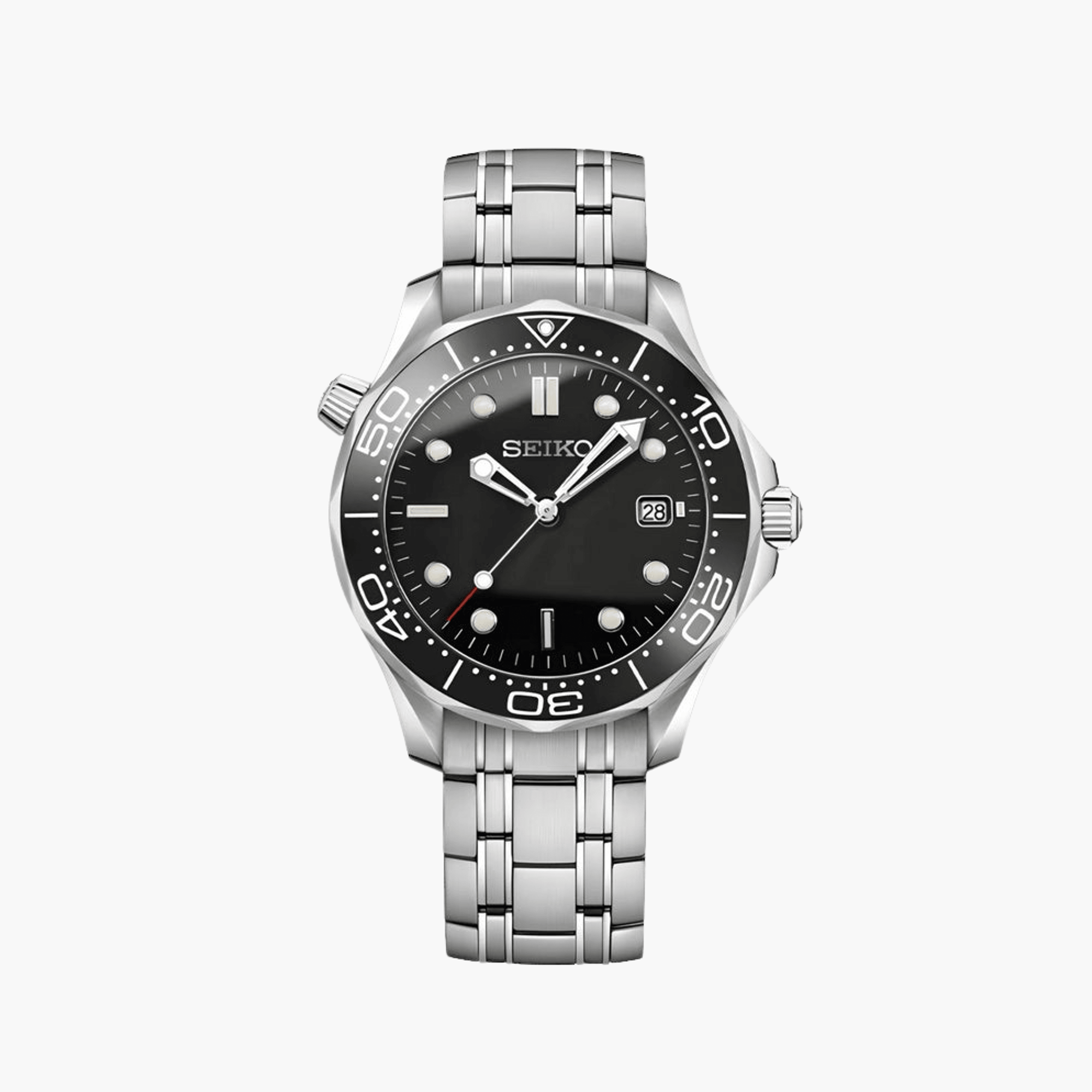 Seikomaster Schwarz